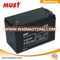 MUST Gel battery 12V 100Ah